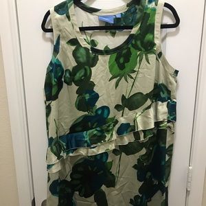 Simply Vera Vera Wang Floral dress